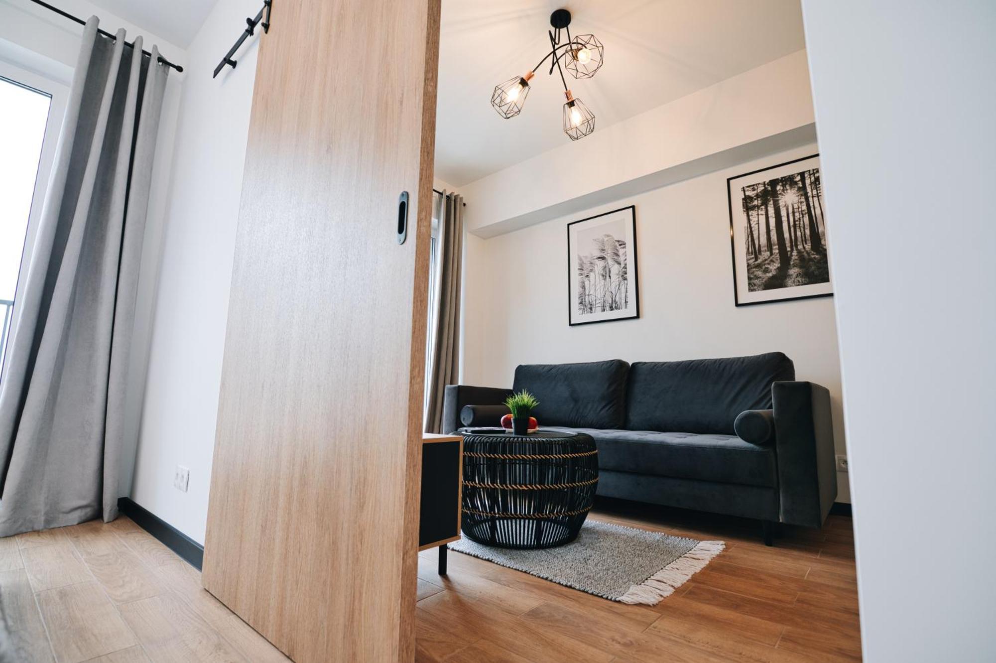 דירות זאטור Apartament J&W Z Balkonem מראה חיצוני תמונה