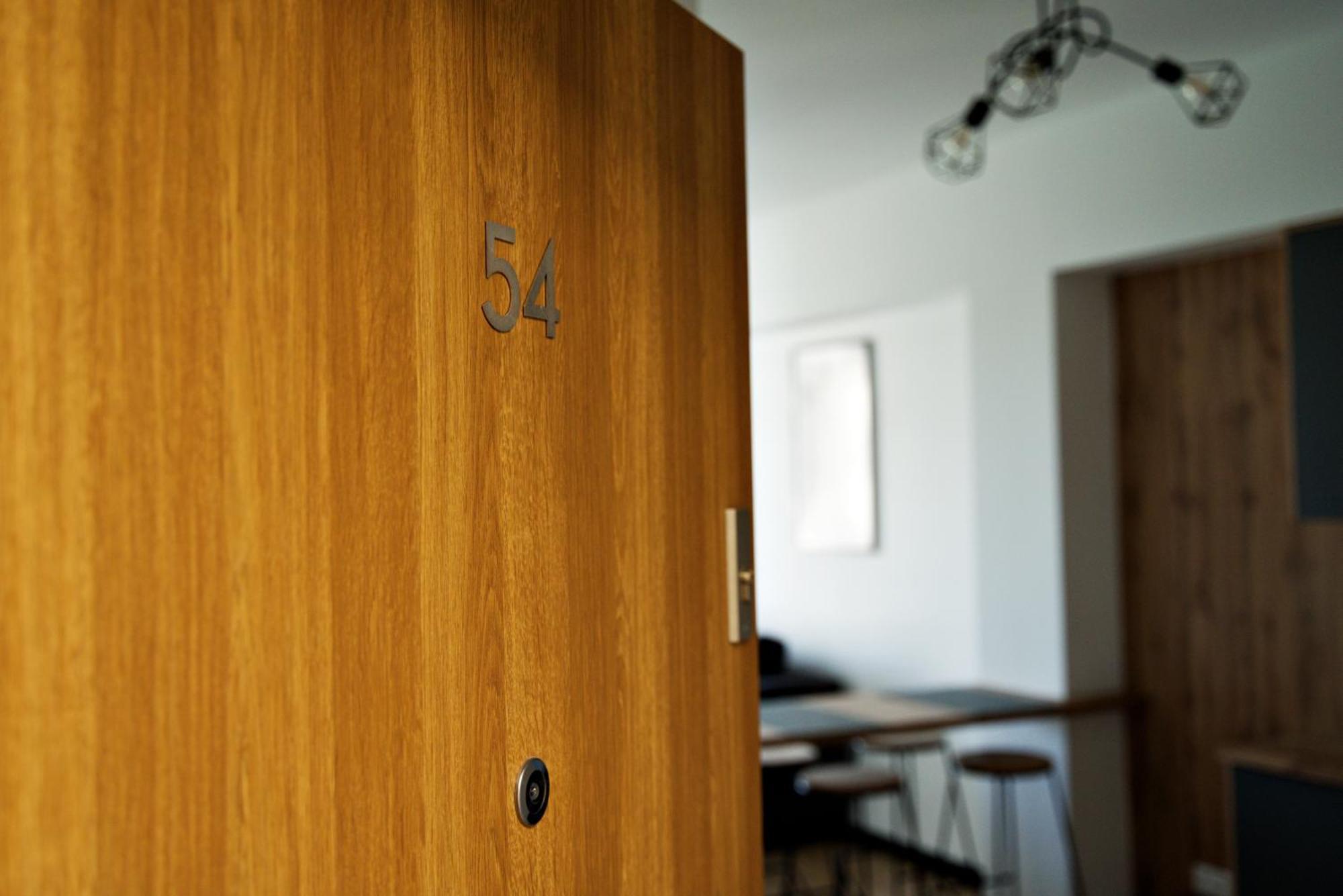 דירות זאטור Apartament J&W Z Balkonem מראה חיצוני תמונה