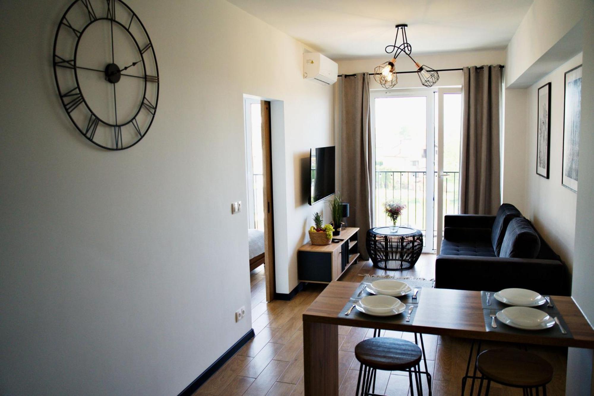 דירות זאטור Apartament J&W Z Balkonem מראה חיצוני תמונה