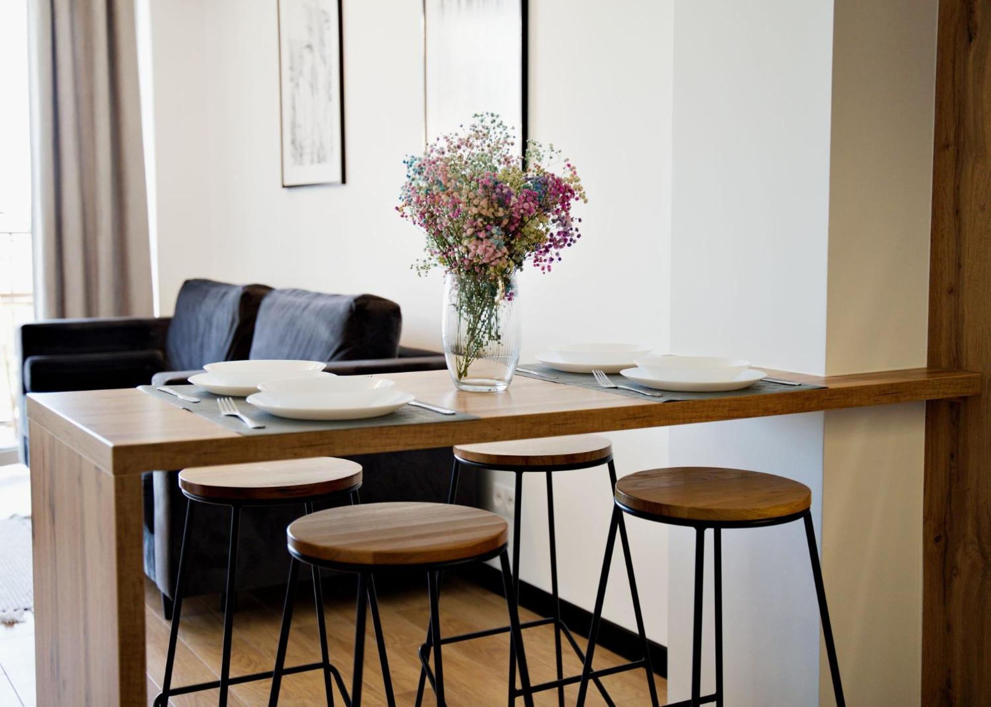 דירות זאטור Apartament J&W Z Balkonem מראה חיצוני תמונה