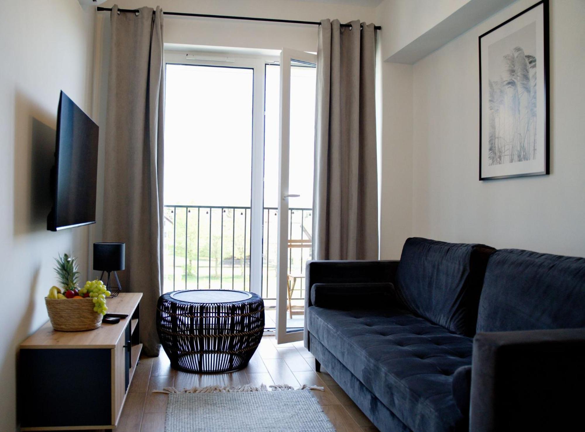 דירות זאטור Apartament J&W Z Balkonem מראה חיצוני תמונה