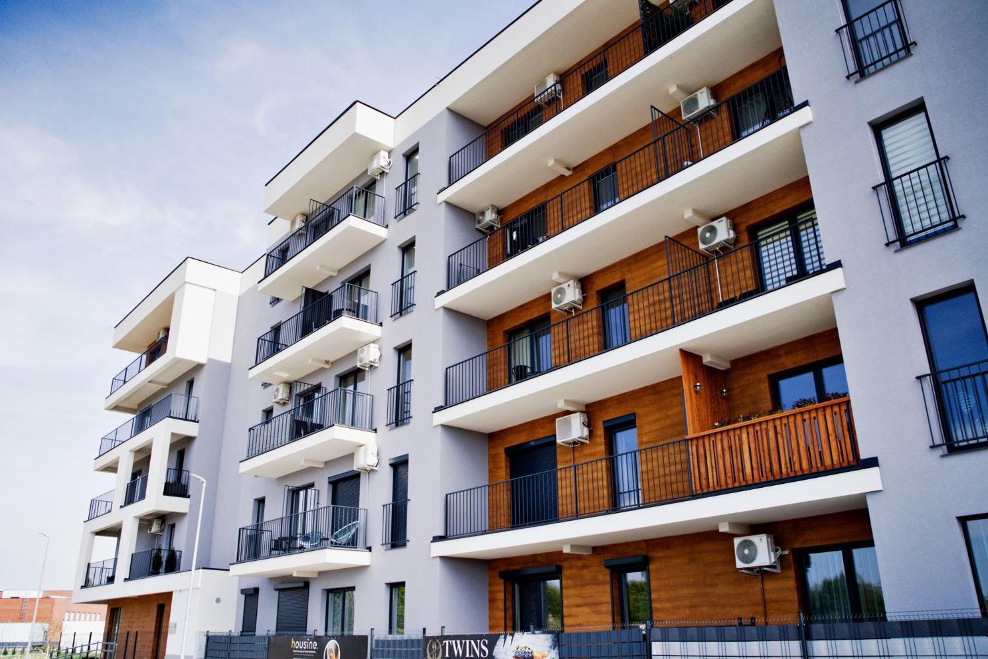 דירות זאטור Apartament J&W Z Balkonem מראה חיצוני תמונה