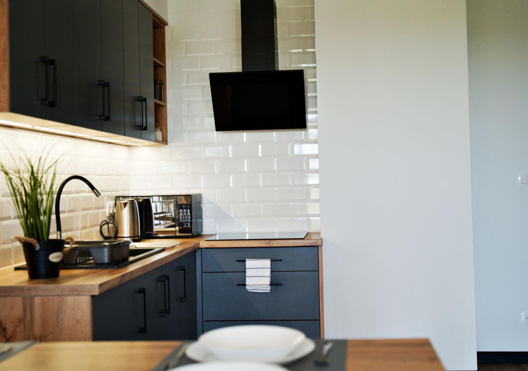דירות זאטור Apartament J&W Z Balkonem מראה חיצוני תמונה